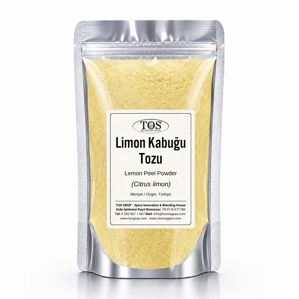 Limon Kabuğu Tozu