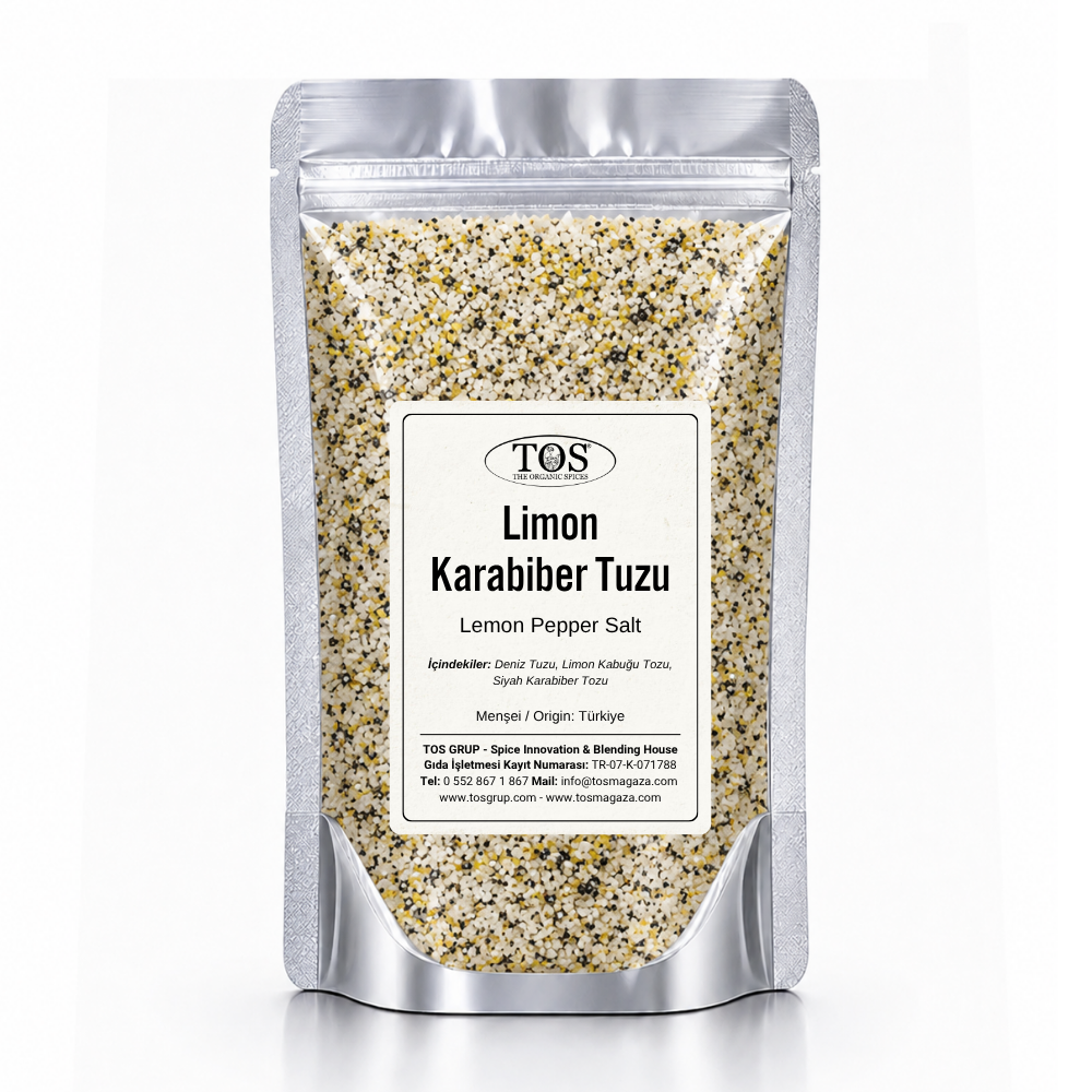 Limon Karabiber Tuzu