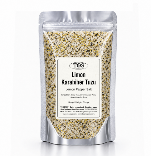 Limon Karabiber Tuzu