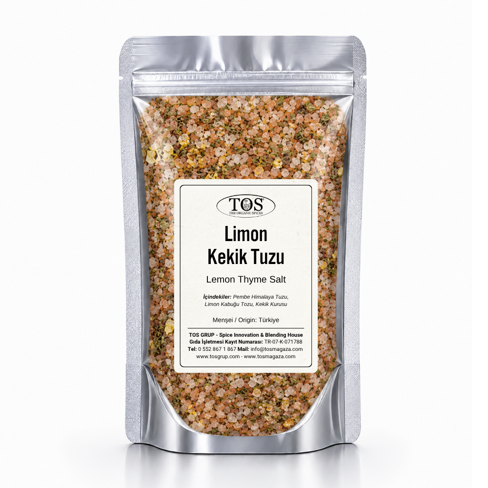 Limon Kekik Tuzu