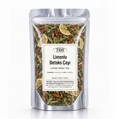 Limonlu Detoks Çayı