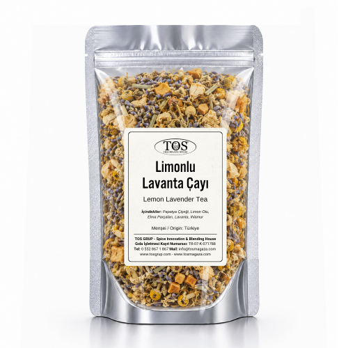 Limonlu Lavanta Çayı