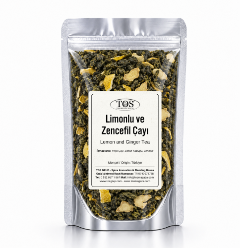 Limonlu ve Zencefil Çayı
