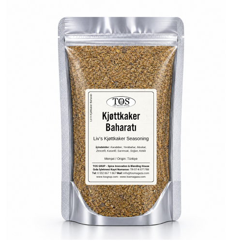 Liv'in Kjøttkaker Baharatı
