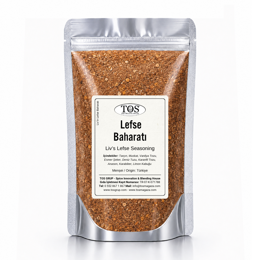 Liv'in Lefse Baharatı