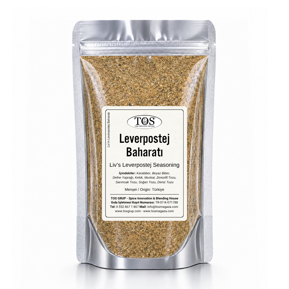 Liv'in Leverpostej Baharatı