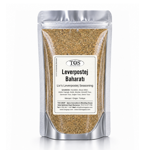 Liv'in Leverpostej Baharatı