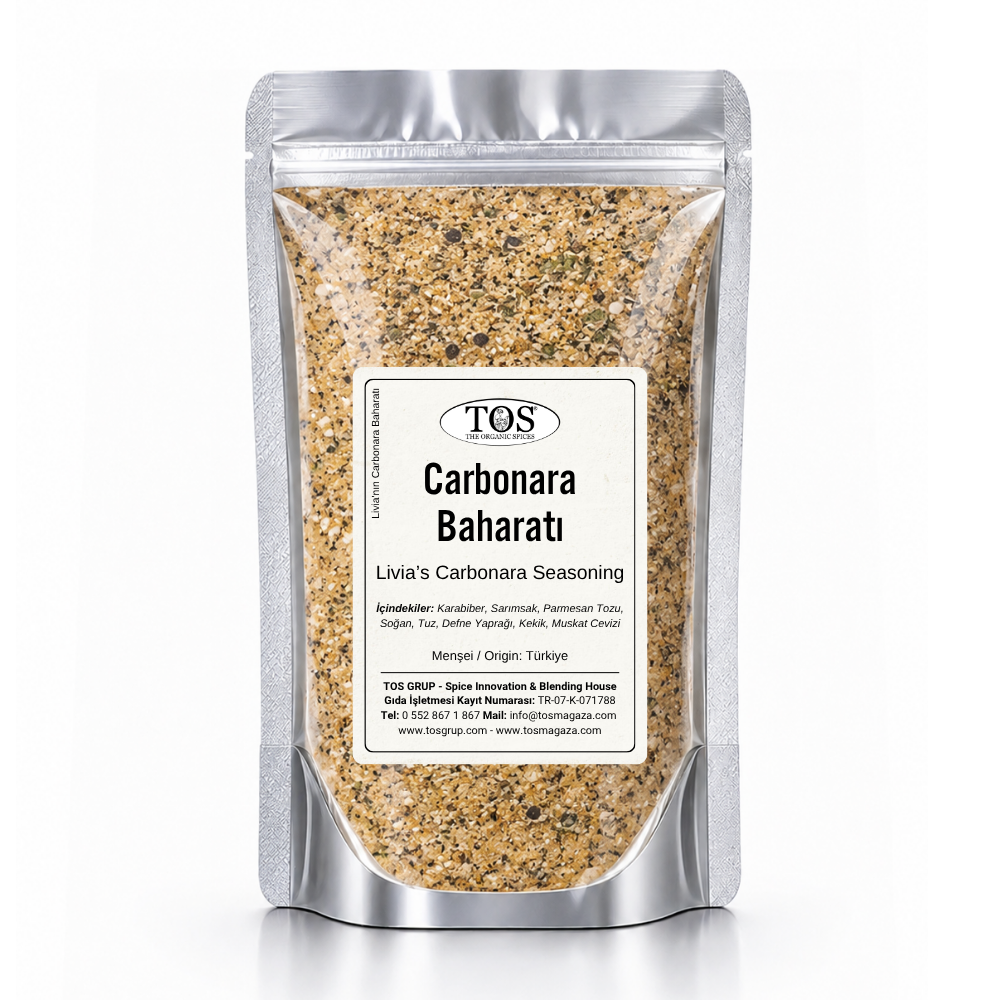 Livia'nın Carbonara Baharatı