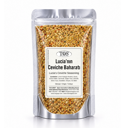 Lucia'nın Ceviche Baharatı