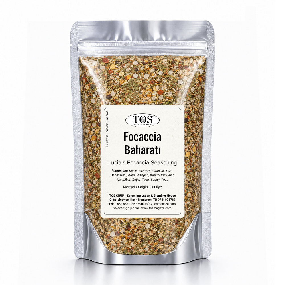 Lucia'nın Focaccia Baharatı