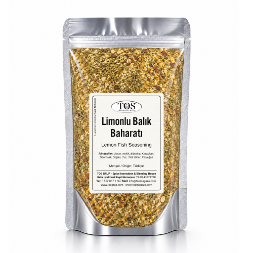 Lucia'nın Limonlu Balık Baharatı