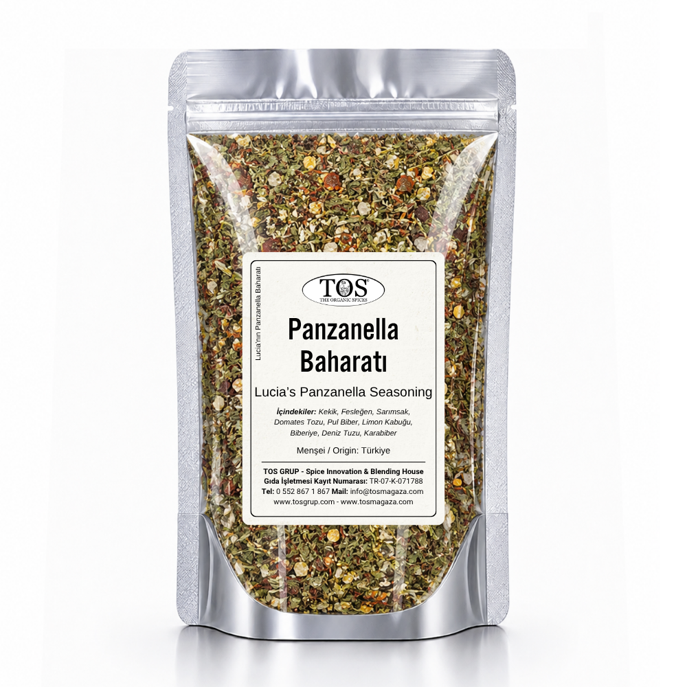 Lucia'nın Panzanella Baharatı