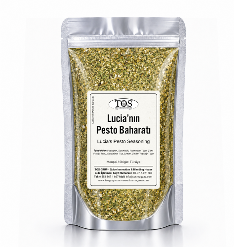 Lucia'nın Pesto Baharatı