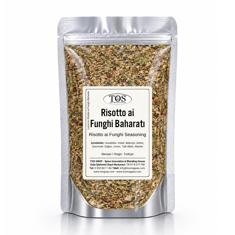 Lucia'nın Risotto ai Funghi Baharatı