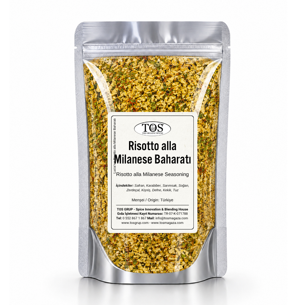 Lucia'nın Risotto alla Milanese Baharatı