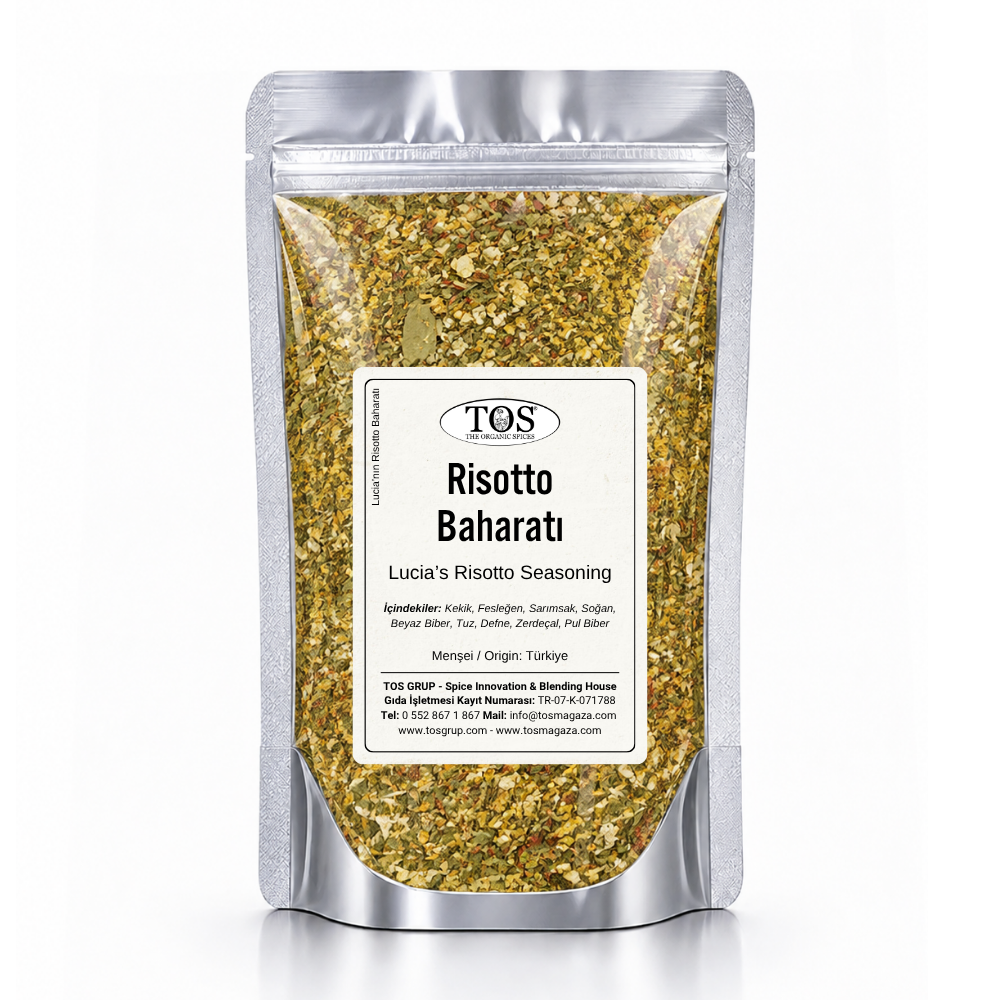 Lucia'nın Risotto Baharatı