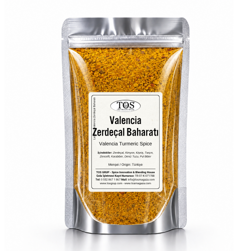 Lucía'nın Valencia Zerdeçal Baharatı