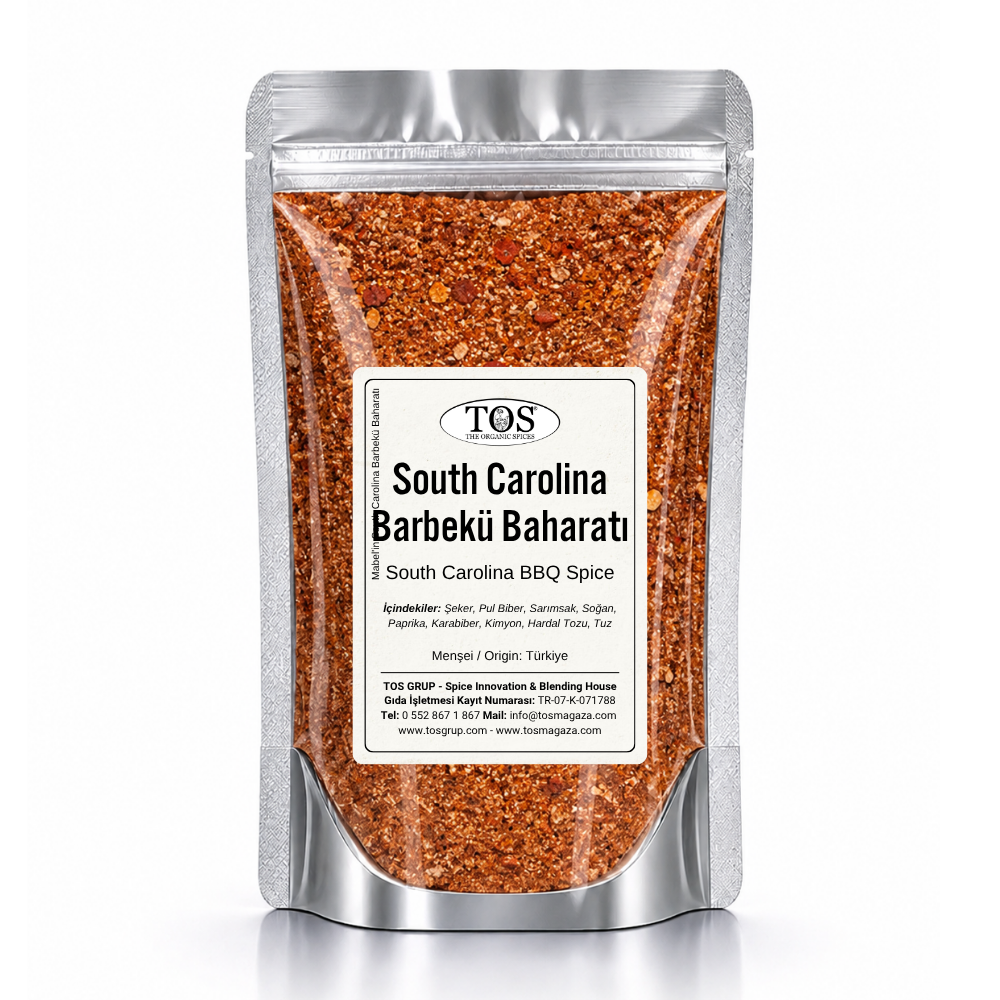 Mabel'in South Carolina Barbekü Baharatı