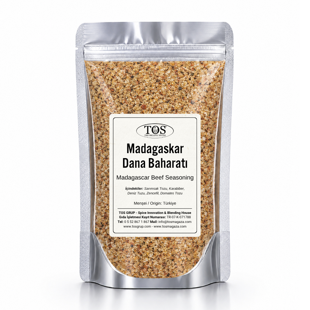 Madagaskar Kızarmış Dana Baharatı
