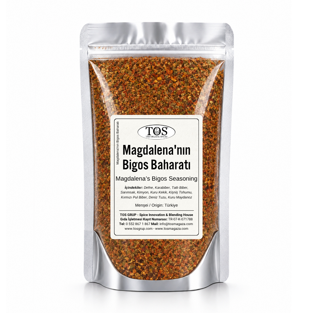 Magdalena'nın Bigos Baharatı