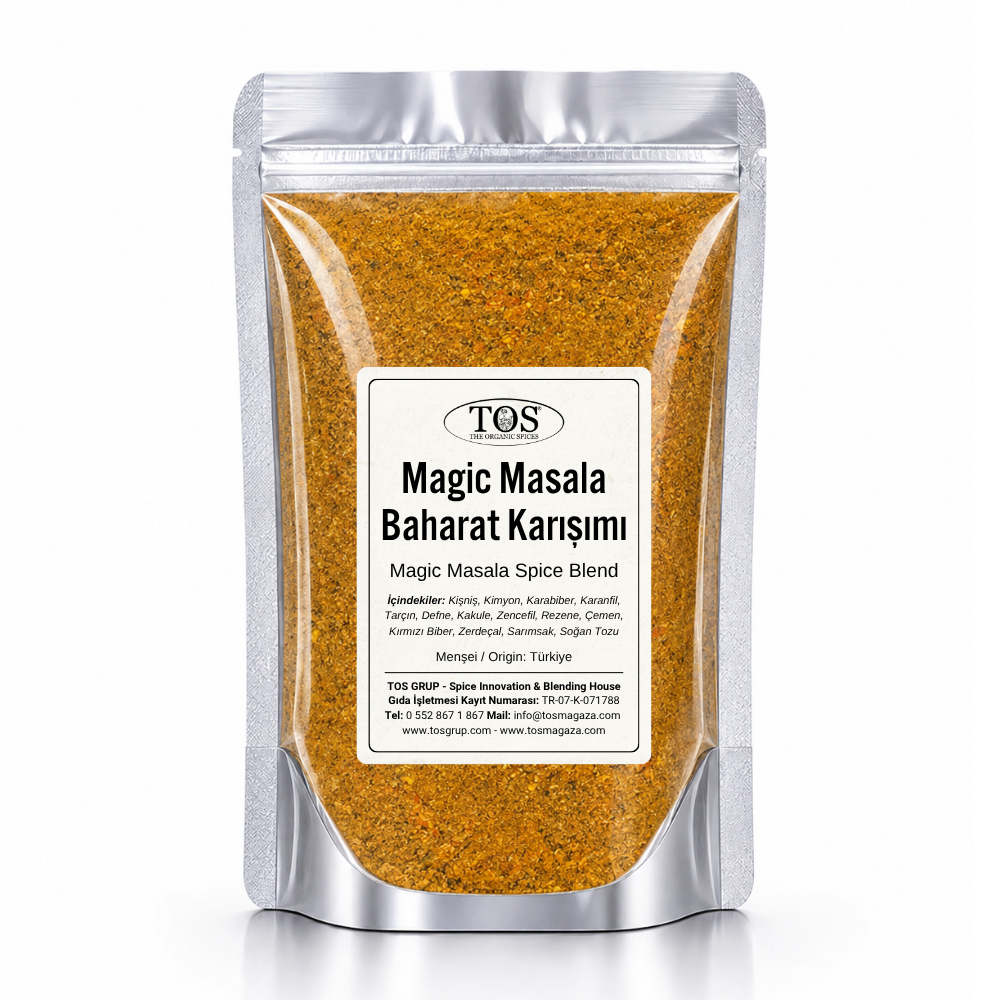 Magic Masala Baharat Karışımı
