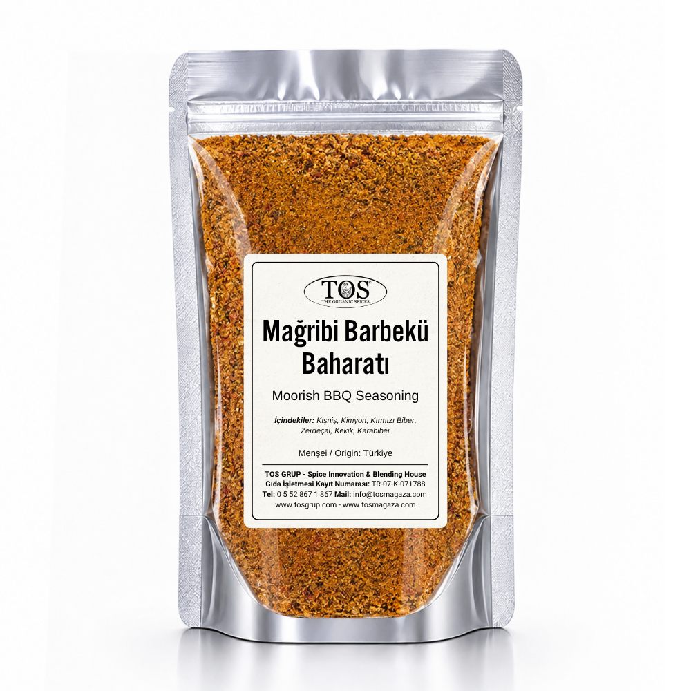 Mağribi Barbekü Baharatı