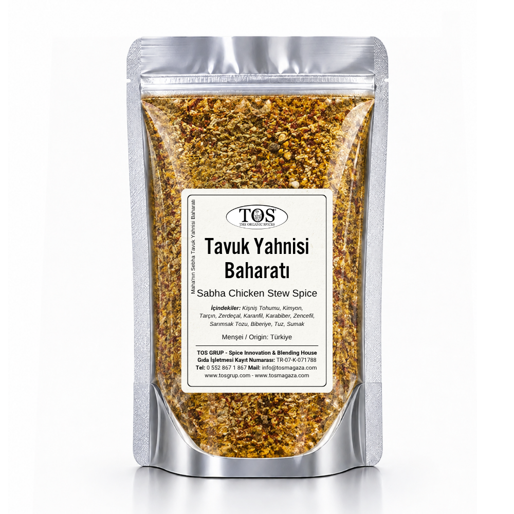 Maha'nın Sebha Tavuk Yahnisi Baharatı