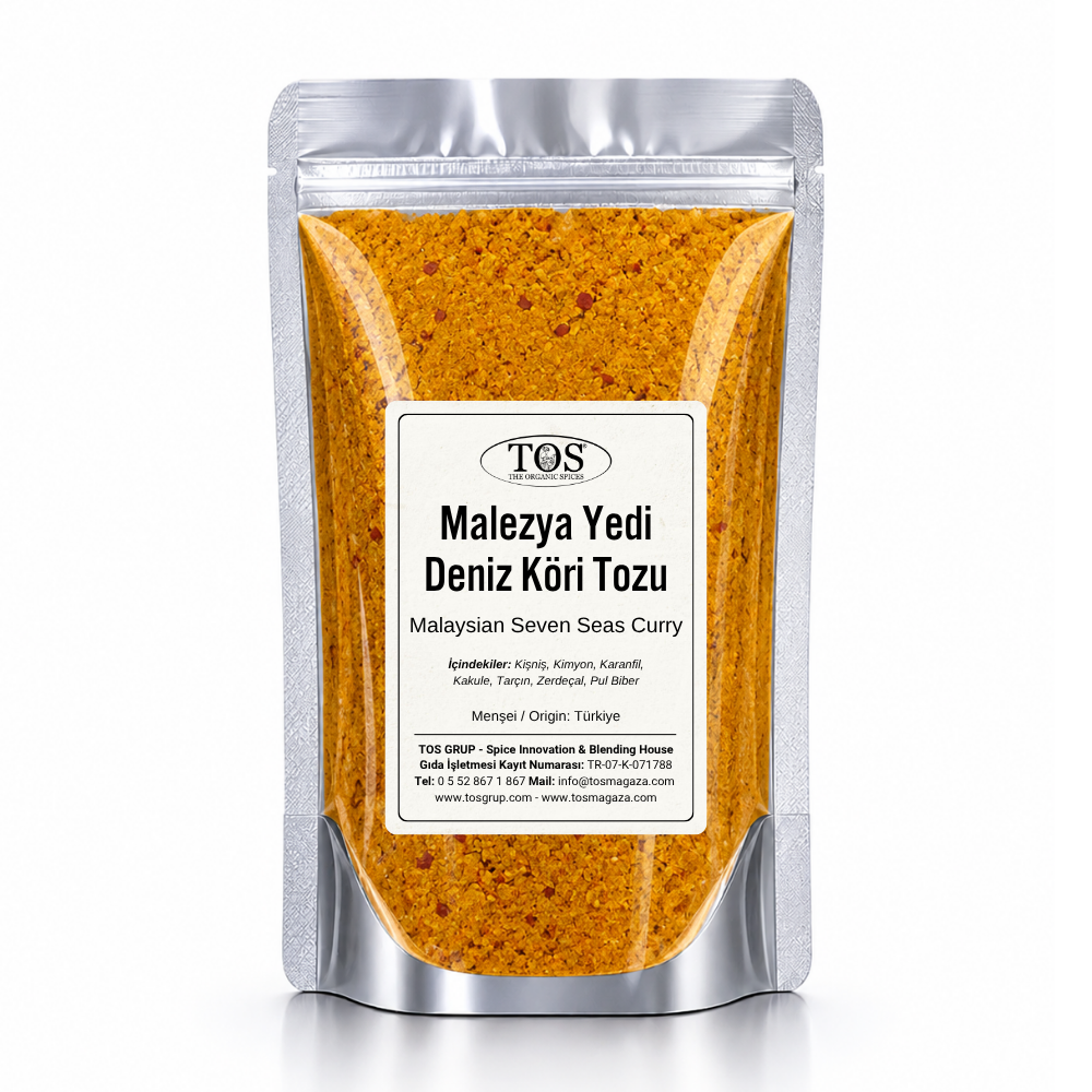Malezya Yedi Deniz Köri Tozu 