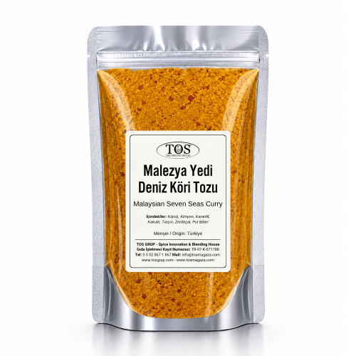 Malezya Yedi Deniz Köri Tozu 