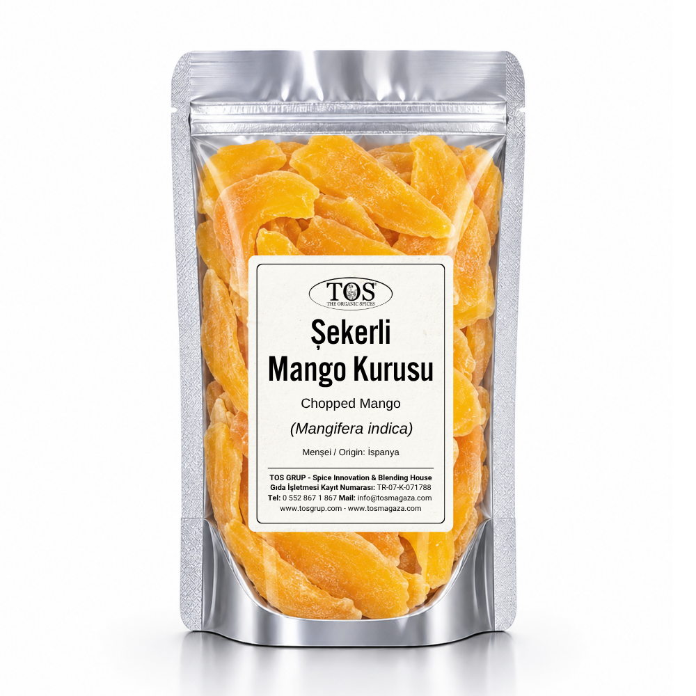 Mango Kurusu (Şekerli)