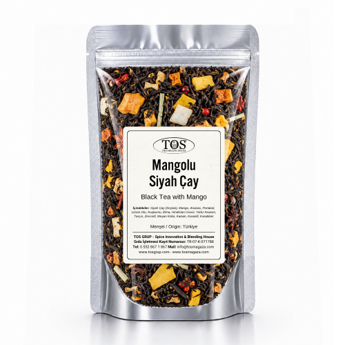 Mangolu Siyah Çay
