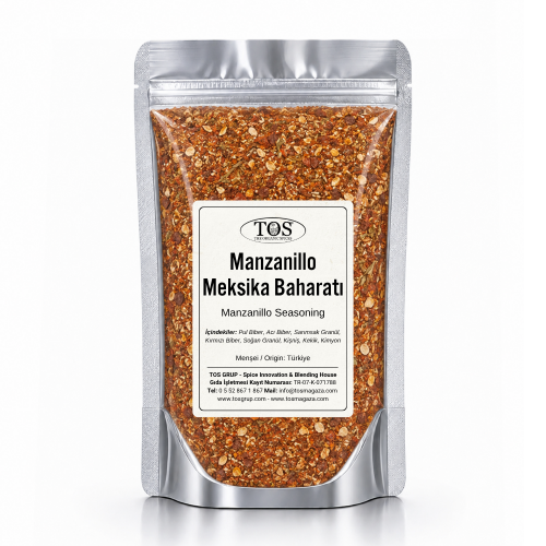 Manzanillo Meksika Baharatı