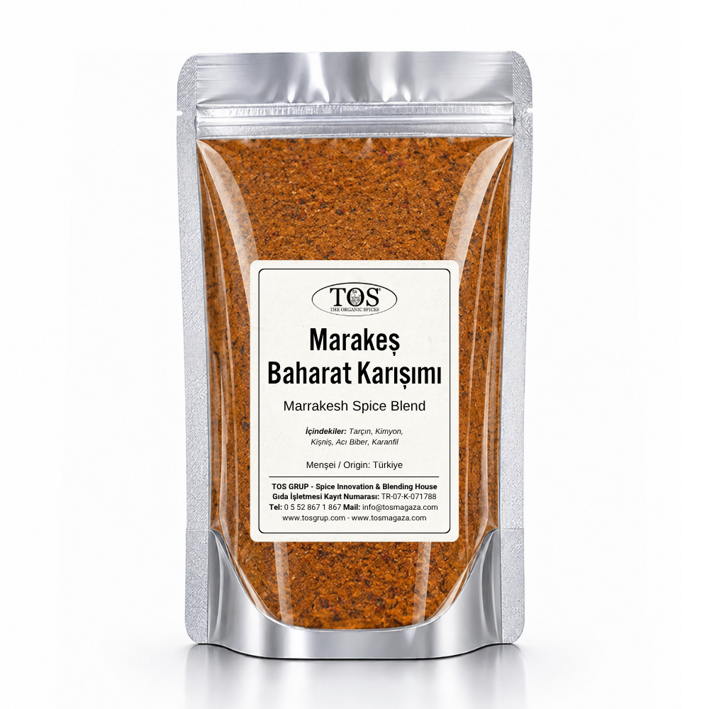 Marakeş Baharat Karışımı