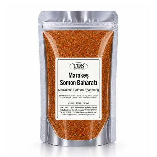 Marakeş Somon Baharatı