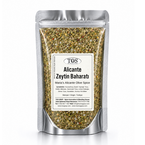 Maria'nın Alicante Zeytin Baharatı