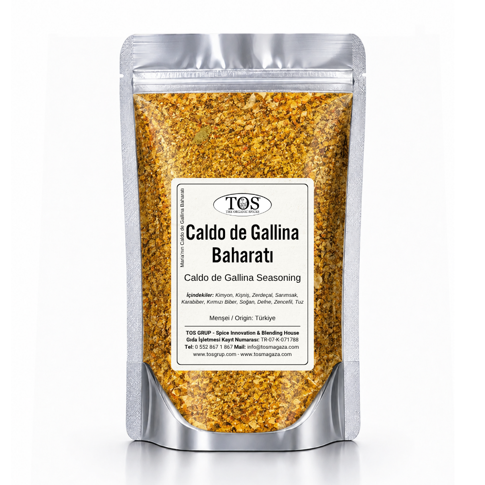 Maria'nın Caldo de Gallina Baharatı