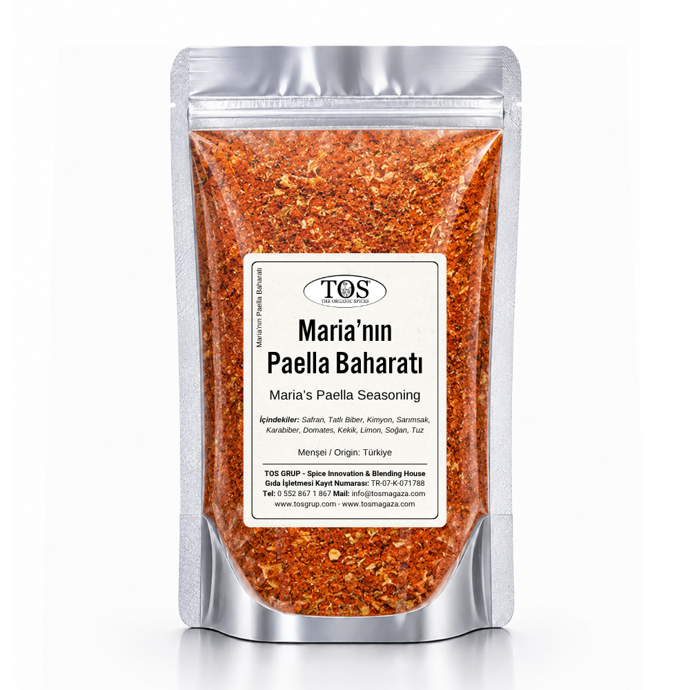 Maria'nın Paella Baharatı