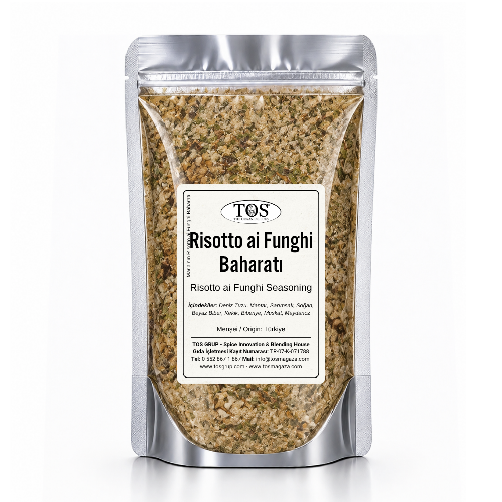 Maria'nın Risotto ai Funghi Baharatı