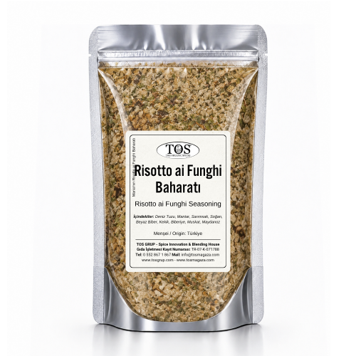 Maria'nın Risotto ai Funghi Baharatı