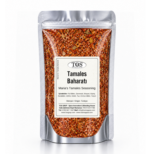 Maria'nın Tamales Baharatı