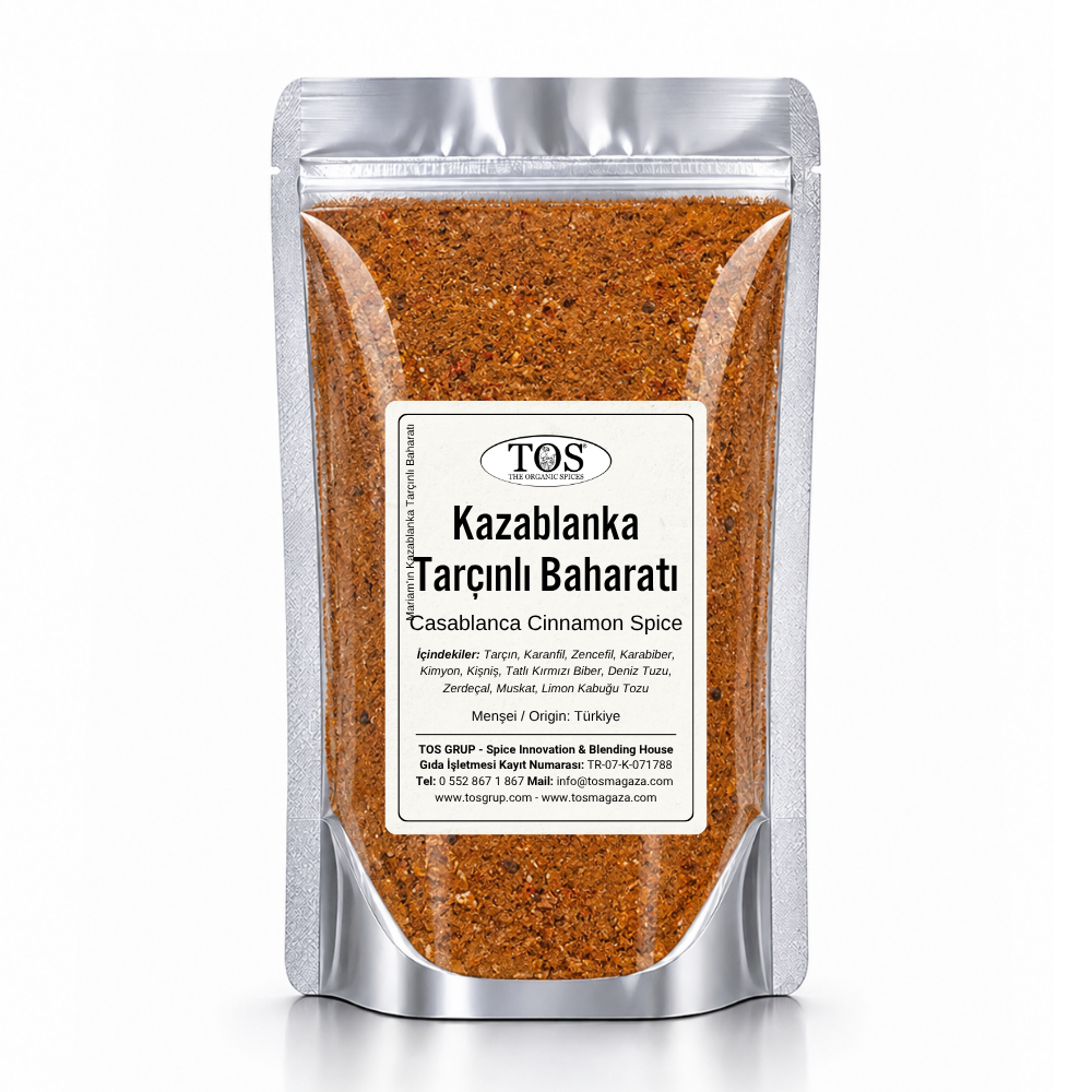 Mariam'ın Kazablanka Tarçınlı Baharatı