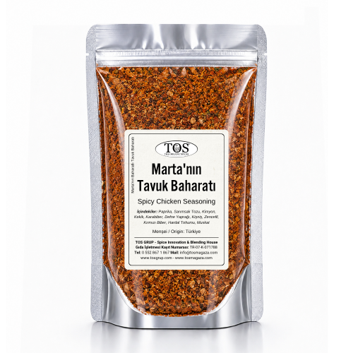 Marta'nın Baharatlı Tavuk Baharatı