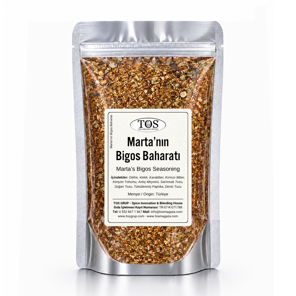 Marta'nın Bigos Baharatı