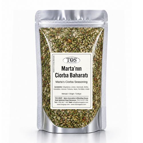 Marta'nın Ciorba Baharatı