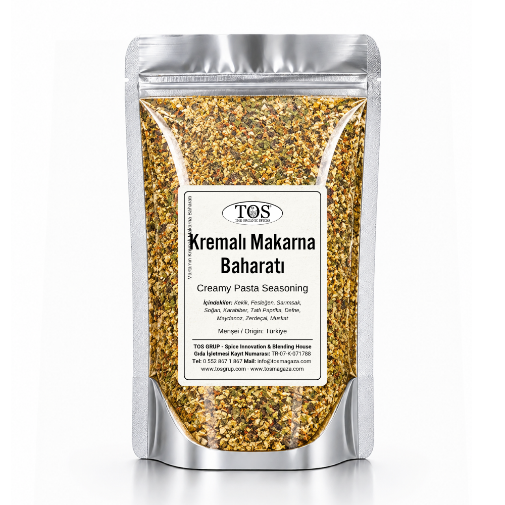 Marta'nın Kremalı Makarna Baharatı