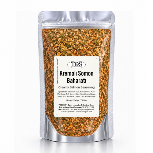 Marta'nın Kremalı Somon Baharatı