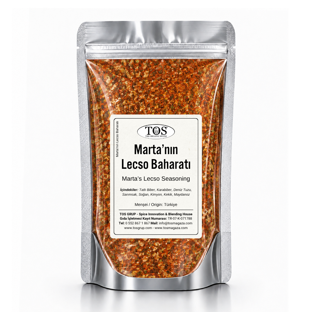 Marta'nın Lecso Baharatı