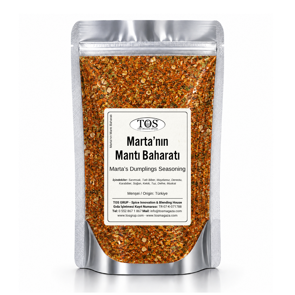Marta'nın Mantı Baharatı