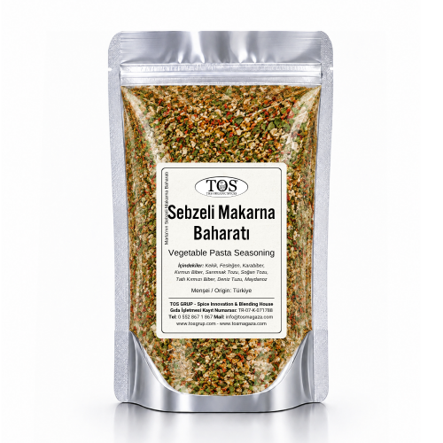 Marta'nın Sebzeli Makarna Baharatı