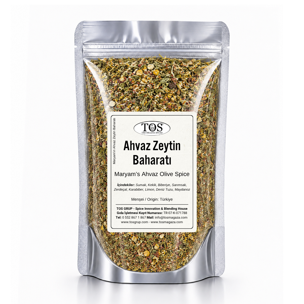 Maryam'ın Ahvaz Zeytin Baharatı